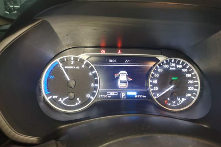Used Nissan Sylphy 2023 Super Hybrid Electric Drive Super Intelligent Driving Max Instrument Cluster
