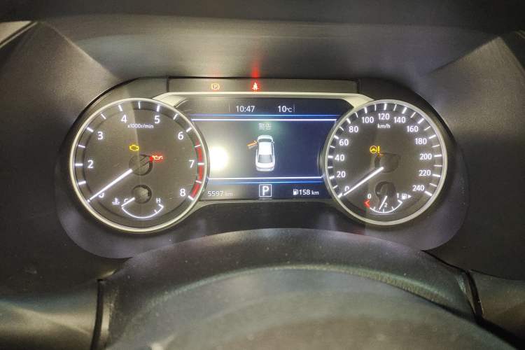 Used Nissan Sylphy 2023 1.6L CVT Enjoyment Edition Instrument Cluster