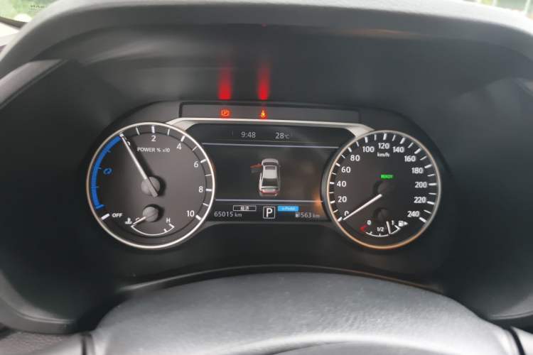 Used Nissan Sylphy 2023 Super Hybrid Electric Drive Super Intelligent Driving Max Instrument Cluster