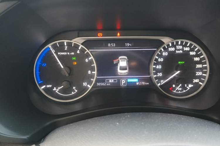 Used Nissan Sylphy 2023 Super Hybrid Electric Drive Super Intelligent Driving Max Instrument Cluster