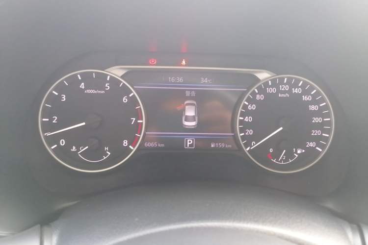 Used Nissan Sylphy 2023 Revised 1.6L CVT Enjoyment Edition Instrument Cluster