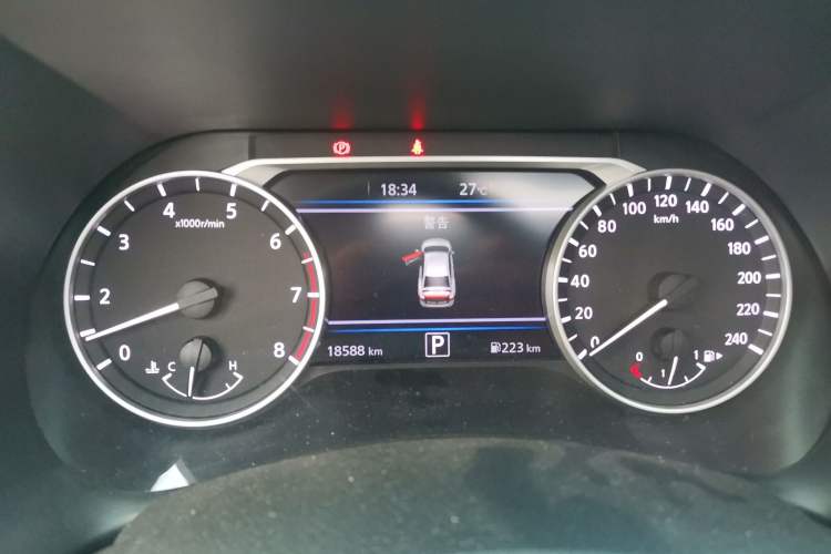 Used Nissan Sylphy 2023 Revised 1.6L CVT Enjoyment Edition Instrument Cluster