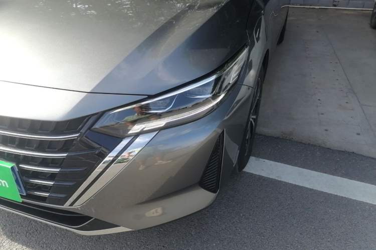 Used Nissan Sylphy 2023 Revised 1.6L CVT Enjoyment Edition Left Front Headlight