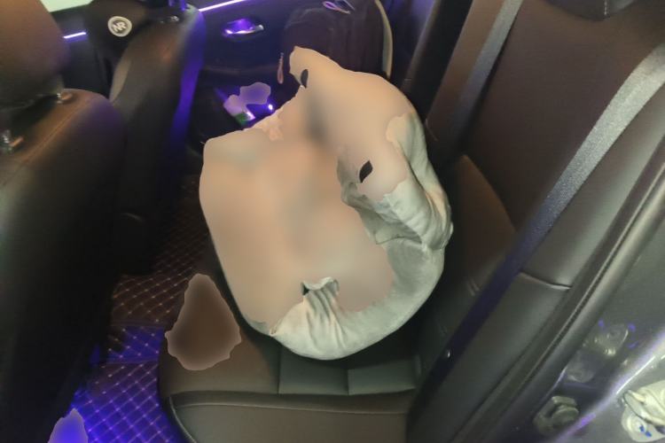 Used Nissan Sylphy 2023 1.6L CVT Enjoyment Edition Left Rear Seat