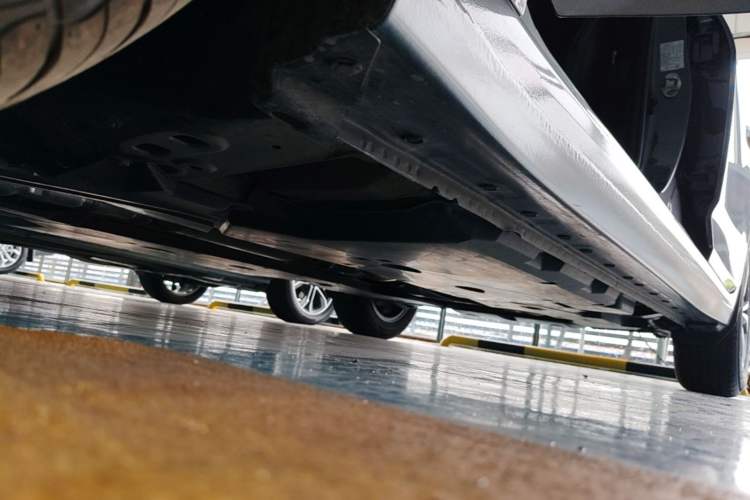 Used Nissan Sylphy 2023 Revised 1.6L CVT Enjoyment Edition Left Side Sill
