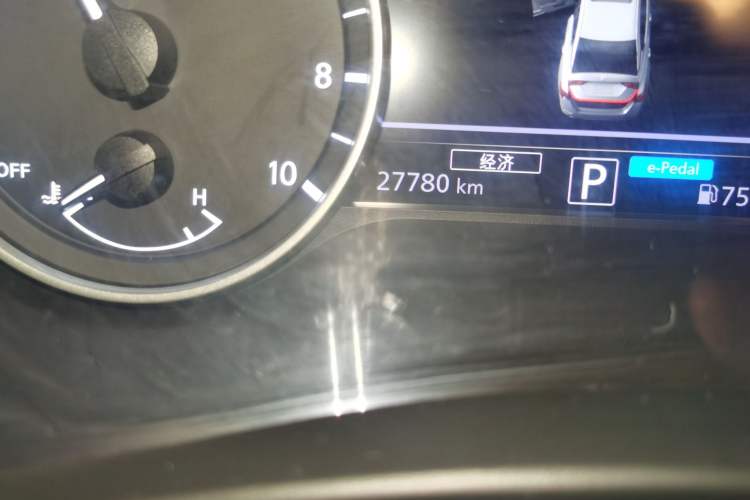 Used Nissan Sylphy 2023 Super Hybrid Electric Drive Super Intelligent Driving Max Odometer Close Up