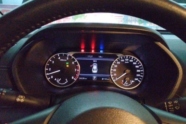 Used Nissan Sylphy 2023 1.6L CVT Enjoyment Edition Odometer Close Up