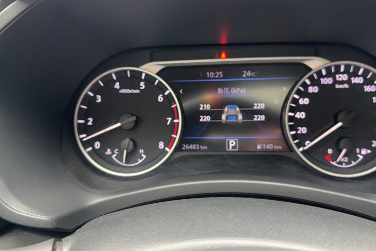 Used Nissan Sylphy 2023 1.6L CVT Enjoyment Edition Odometer Close Up