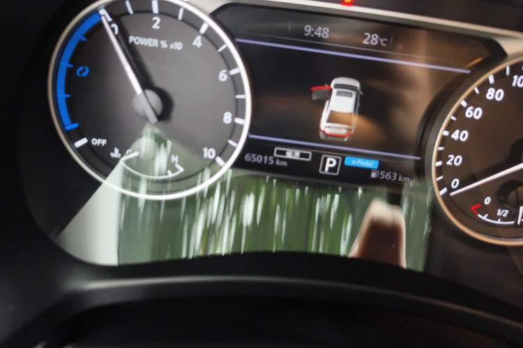 Used Nissan Sylphy 2023 Super Hybrid Electric Drive Super Intelligent Driving Max Odometer Close Up