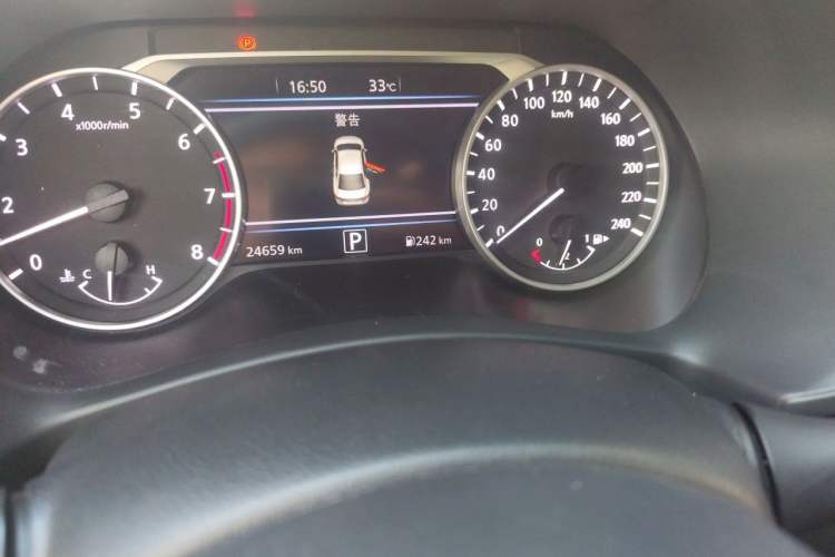 Used Nissan Sylphy 2023 1.6L CVT Enjoyment Edition Odometer Close Up