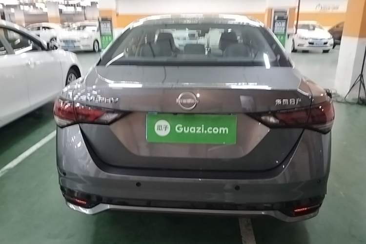 Used Nissan Sylphy 2023 1.6L CVT Enjoyment Edition Rear