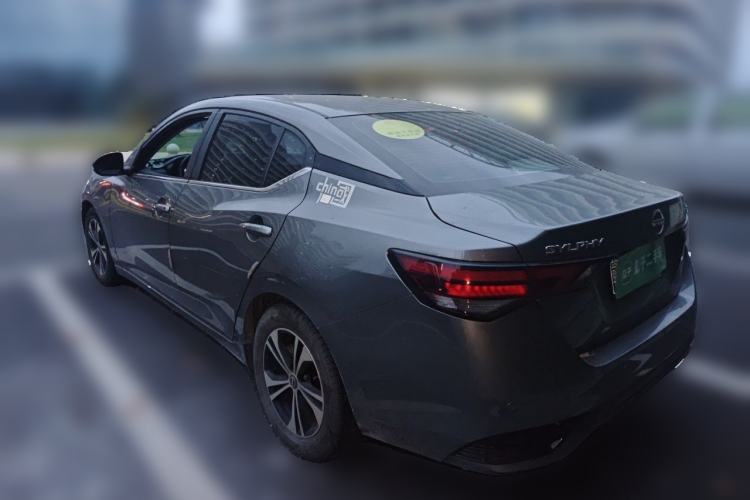 Used Nissan Sylphy 2023 1.6L CVT Enjoyment Edition Rear Left 45 Deg
