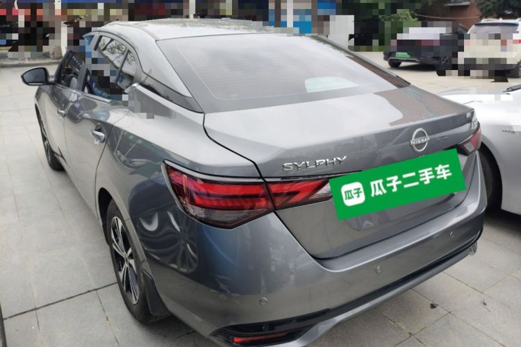 Used Nissan Sylphy 2023 1.6L CVT Enjoyment Edition Rear Left 45 Deg