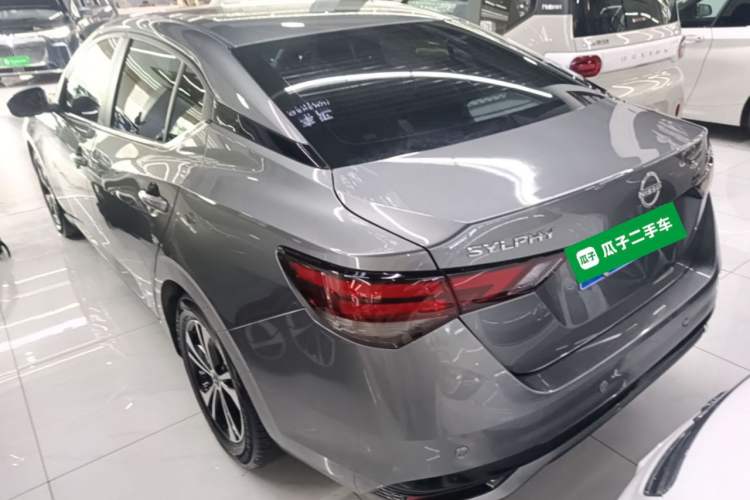 Used Nissan Sylphy 2023 1.6L CVT Enjoyment Edition Rear Left 45 Deg