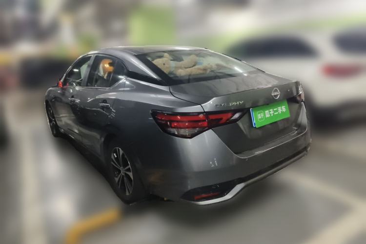 Used Nissan Sylphy 2023 1.6L CVT Enjoyment Edition Rear Left 45 Deg