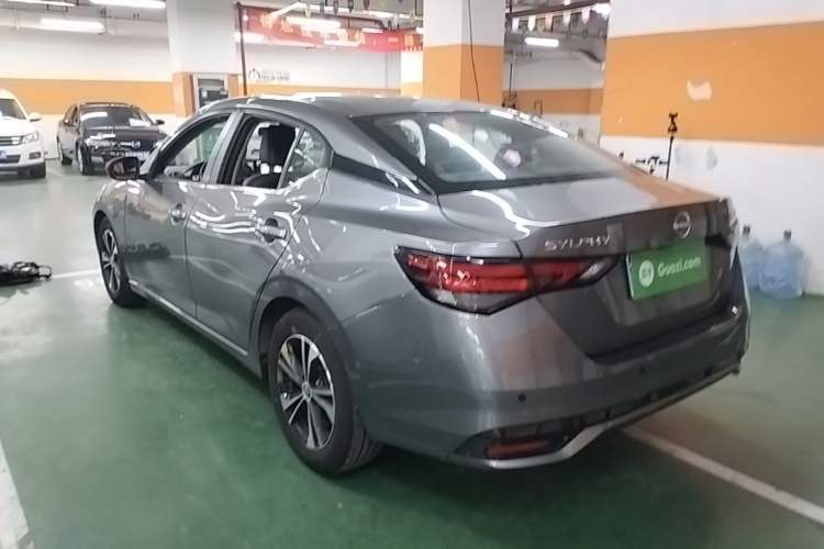 Used Nissan Sylphy 2023 1.6L CVT Enjoyment Edition Rear Left 45 Deg
