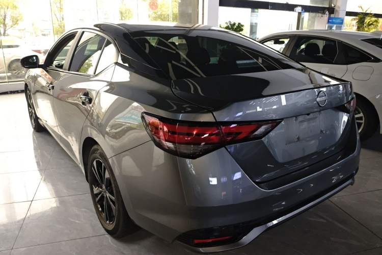 Used Nissan Sylphy 2023 1.6L CVT Enjoyment Edition Rear Left 45 Deg