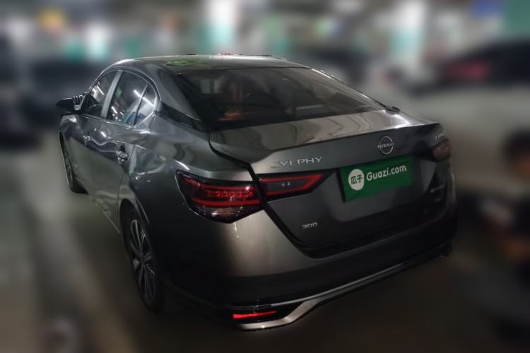 Used Nissan Sylphy 2023 Super Hybrid Electric Drive Super Intelligent Driving Max Rear Left 45 Deg