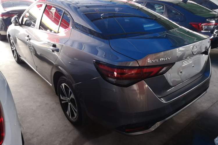 Used Nissan Sylphy 2023 1.6L CVT Enjoyment Edition Rear Left 45 Deg