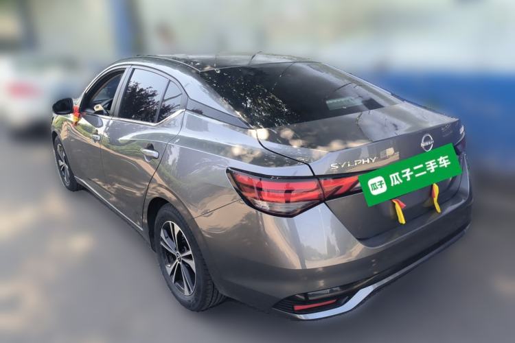 Used Nissan Sylphy 2023 1.6L CVT Enjoyment Edition Rear Left 45 Deg