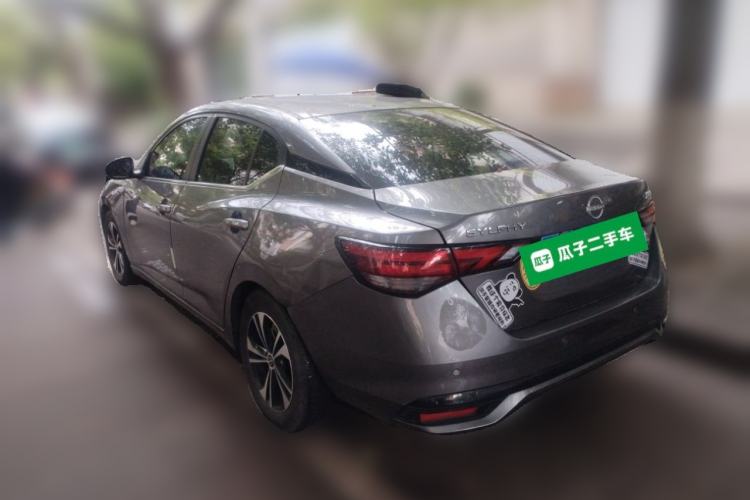 Used Nissan Sylphy 2023 1.6L CVT Enjoyment Edition Rear Left 45 Deg