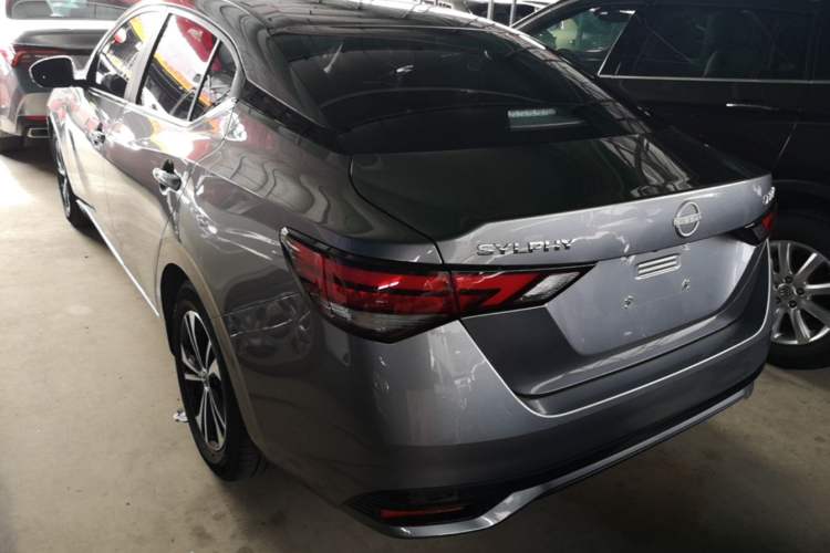 Used Nissan Sylphy 2023 1.6L CVT Enjoyment Edition Rear Left 45 Deg