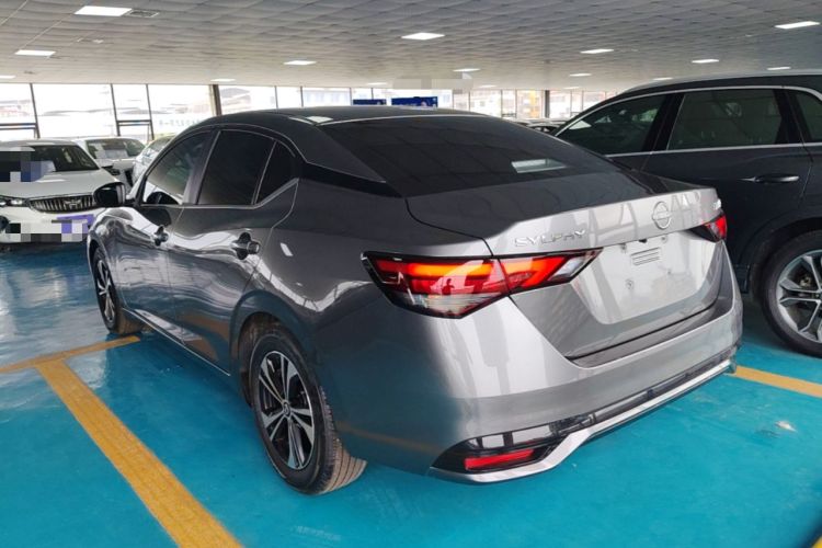 Used Nissan Sylphy 2023 Revised 1.6L CVT Enjoyment Edition Rear Left 45 Deg