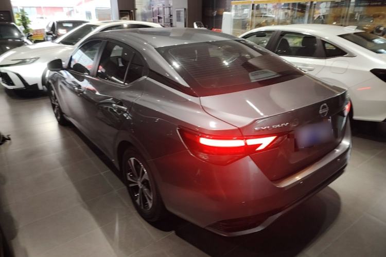 Used Nissan Sylphy 2023 1.6L CVT Enjoyment Edition Rear Left 45 Deg