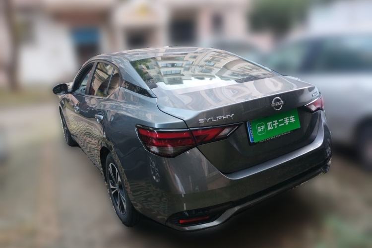 Used Nissan Sylphy 2023 1.6L CVT Enjoyment Edition Rear Left 45 Deg