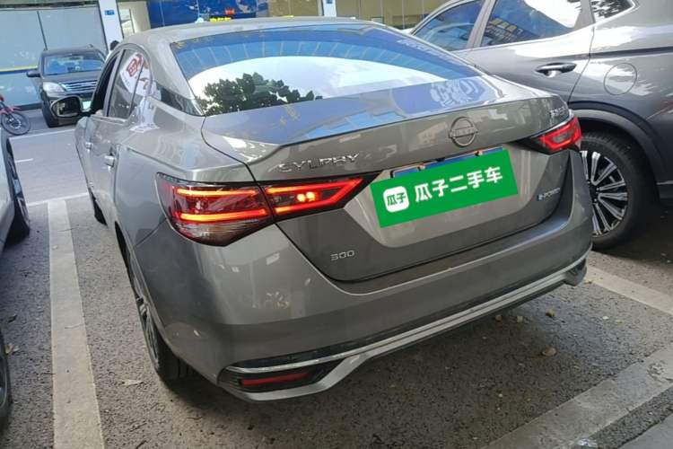 Used Nissan Sylphy 2023 Super Hybrid Electric Drive Super Intelligent Driving Max Rear Left 45 Deg