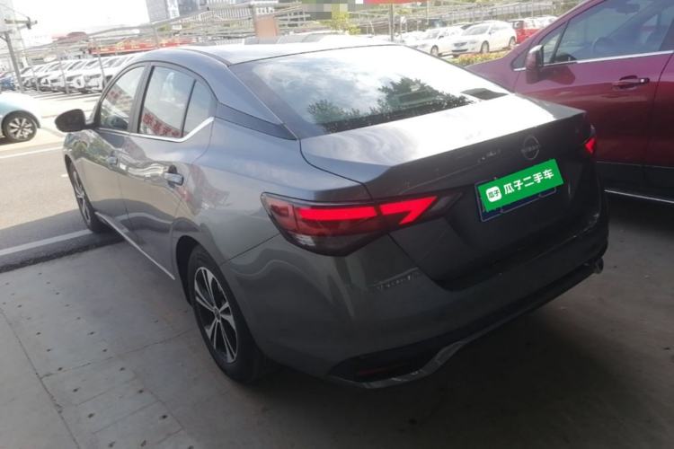 Used Nissan Sylphy 2023 Revised 1.6L CVT Enjoyment Edition Rear Left 45 Deg