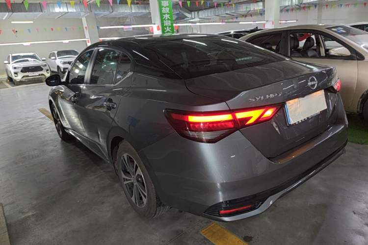 Used Nissan Sylphy 2023 1.6L CVT Enjoyment Edition Rear Left 45 Deg