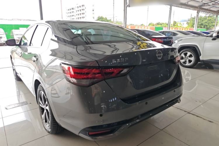 Used Nissan Sylphy 2023 1.6L CVT Enjoyment Edition Rear Left 45 Deg