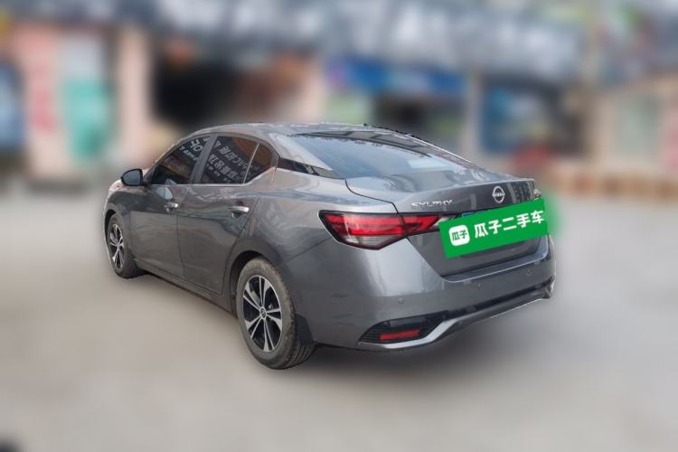 Used Nissan Sylphy 2023 Revised 1.6L CVT Enjoyment Edition Rear Left 45 Deg