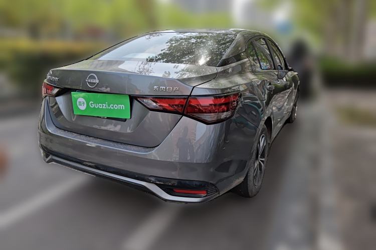 Used Nissan Sylphy 2023 1.6L CVT Enjoyment Edition Rear Right 45 Deg