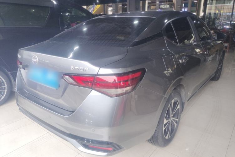Used Nissan Sylphy 2023 1.6L CVT Enjoyment Edition Rear Right 45 Deg