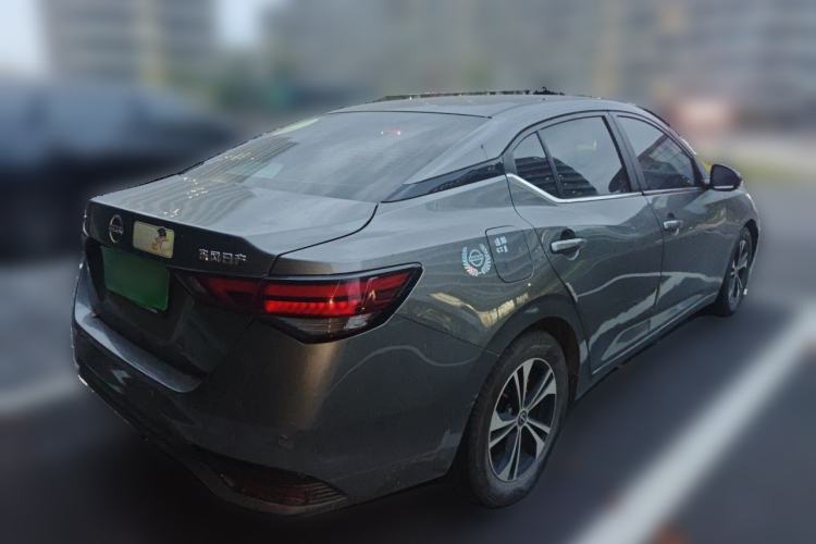 Used Nissan Sylphy 2023 1.6L CVT Enjoyment Edition Rear Right 45 Deg