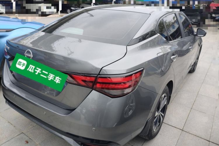 Used Nissan Sylphy 2023 1.6L CVT Enjoyment Edition Rear Right 45 Deg