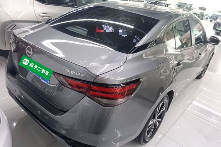 Used Nissan Sylphy 2023 1.6L CVT Enjoyment Edition Rear Right 45 Deg