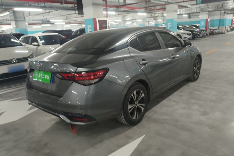 Used Nissan Sylphy 2023 1.6L CVT Enjoyment Edition Rear Right 45 Deg
