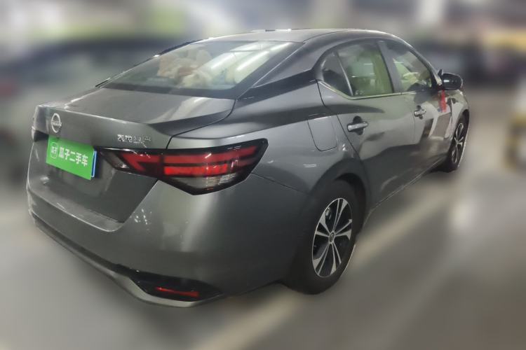 Used Nissan Sylphy 2023 1.6L CVT Enjoyment Edition Rear Right 45 Deg