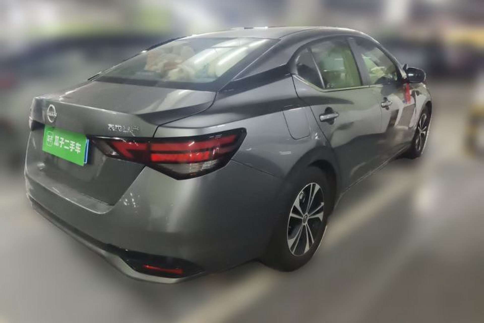 Used Nissan Sylphy 2023 1.6L CVT Enjoyment Edition Rear Right 45 Deg