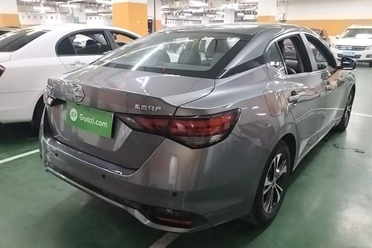Used Nissan Sylphy 2023 1.6L CVT Enjoyment Edition Rear Right 45 Deg