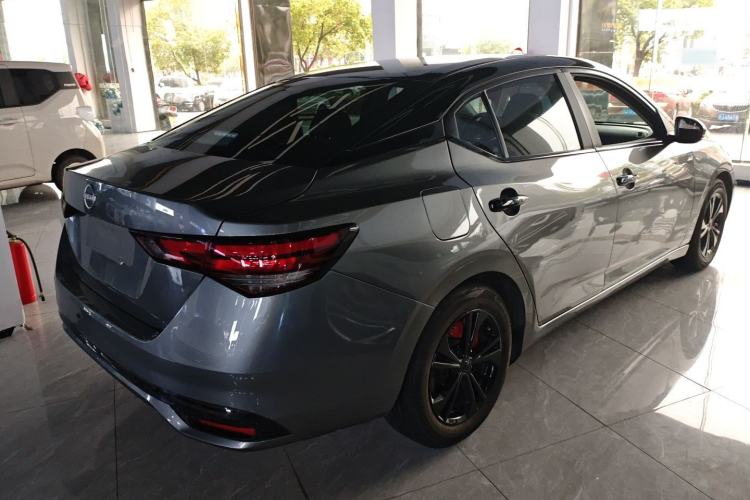 Used Nissan Sylphy 2023 1.6L CVT Enjoyment Edition Rear Right 45 Deg