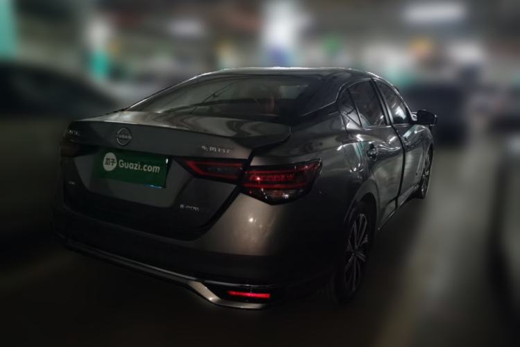 Used Nissan Sylphy 2023 Super Hybrid Electric Drive Super Intelligent Driving Max Rear Right 45 Deg