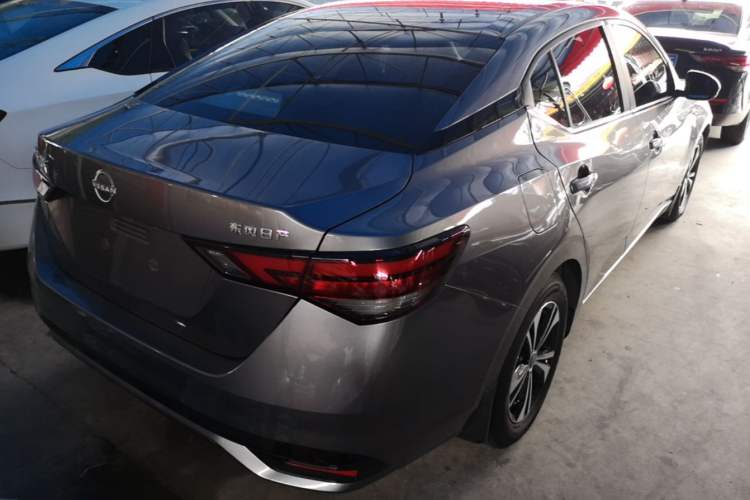 Used Nissan Sylphy 2023 1.6L CVT Enjoyment Edition Rear Right 45 Deg