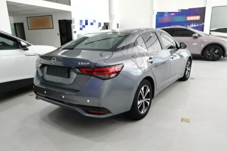 Used Nissan Sylphy 2023 1.6L CVT Enjoyment Edition Rear Right 45 Deg