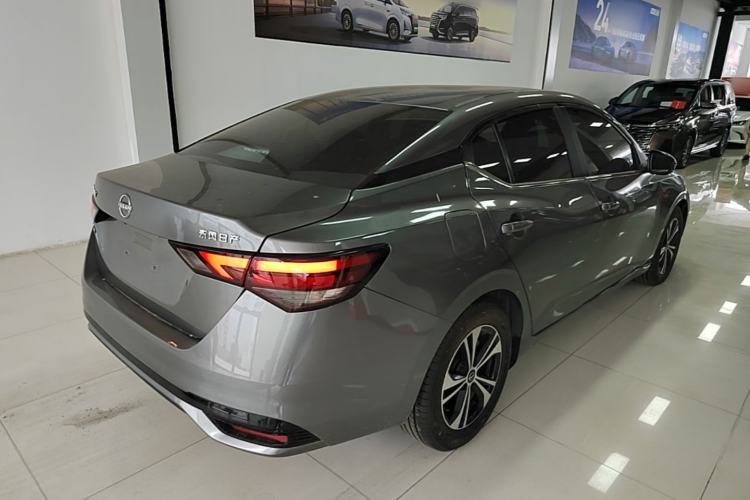 Used Nissan Sylphy 2023 1.6L CVT Enjoyment Edition Rear Right 45 Deg