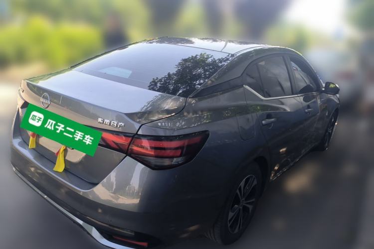 Used Nissan Sylphy 2023 1.6L CVT Enjoyment Edition Rear Right 45 Deg