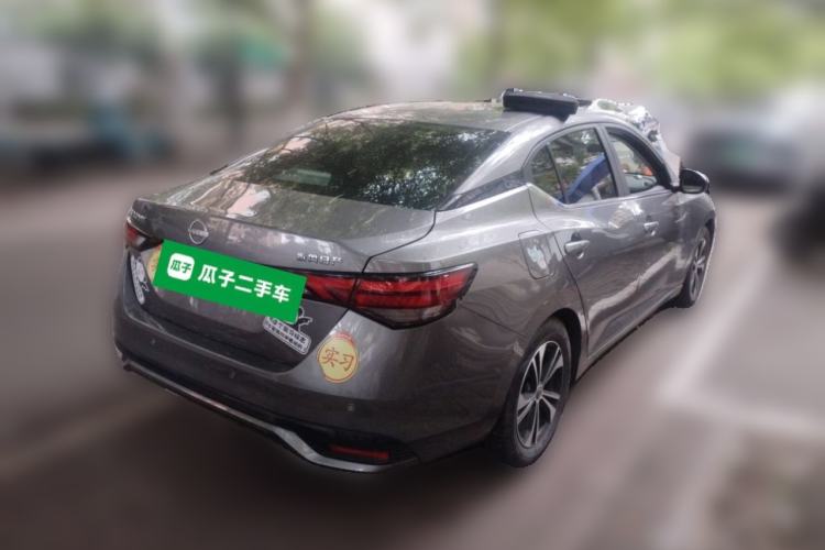 Used Nissan Sylphy 2023 1.6L CVT Enjoyment Edition Rear Right 45 Deg